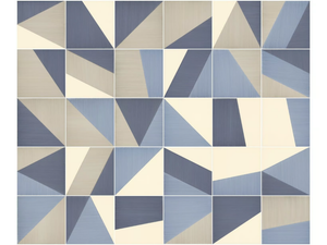 TANGRAM 3 - Glazed porcelain stoneware wall tiles / flooring _ gruppo bardelli